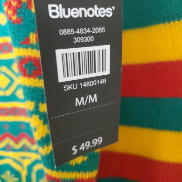 Eat me ginger bread man Christmas sweater. Mens medium. Nwt - Picture 3 of 4